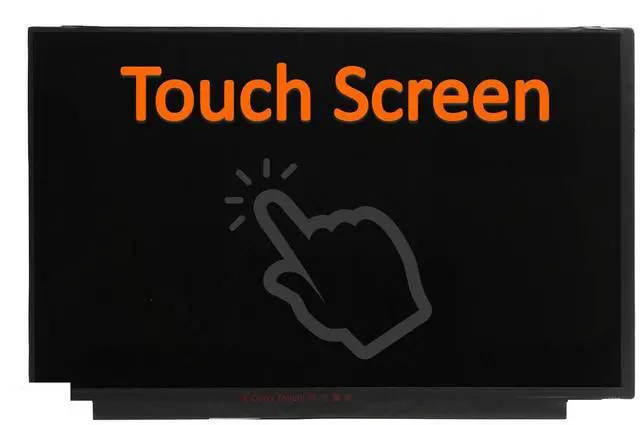 Alt view image 2 of 7 - NT156WHM-T03 15.6" HD 1366*768 WXGA LCD Touch Display Screen Replacement 40pins