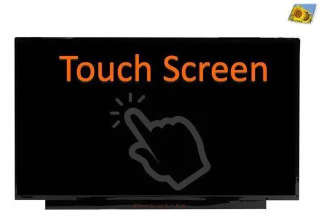 Alt view image 2 of 6 - LP156WFD-SPK2 LP156WFD(SP)(K2) LCD LED Touch Screen 15.6" for Dell Inspiron 3511