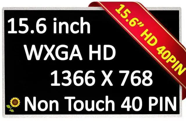 Main image of LTN156AT32-T01 for Toshiba LCD Screen Replacement for Laptop LED