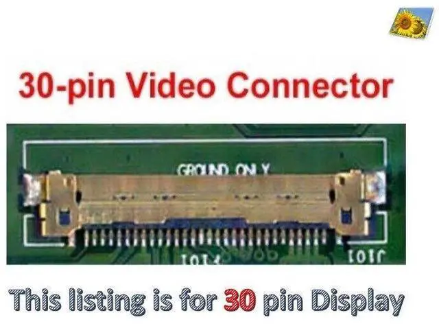 Alt view image 5 of 6 - Lenovo ThinkPad 01YN154 01YN155 Non-Touch laptop Led Lcd Screen 14" FHD 30 Pin