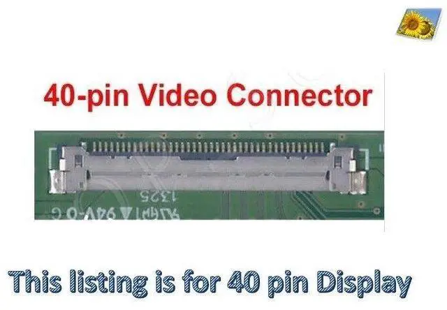 Alt view image 6 of 6 - HP 15-DY2073DX 15-DY2751CL 40pin Touch FHD 1920x1080 IPS laptop LCD Screen LED