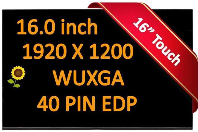 Main image of Lenovo T16 Gen 1 Type 21BV, 21BW 1920x1200 IPS 16" Touch LED LCD screen