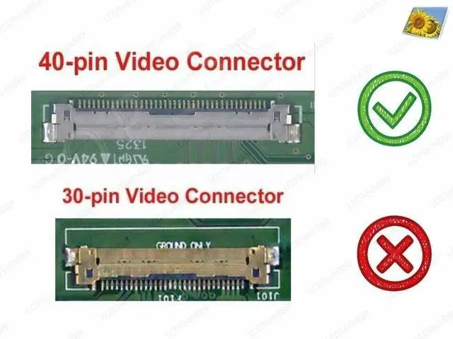 Alt view image 2 of 5 - B156HAN07.1 15.6" FHD LCD LED Screen display EDP 40PIN 144HZ IPS 72%NTSC H/W:1A