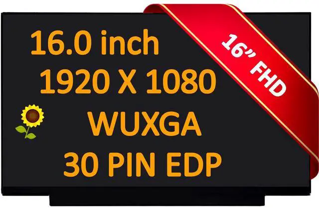 Main image of 16" FHD+ LCD Screen Display for ASUS Vivobook 16 F1605V F1605VA F1605VA-DS52