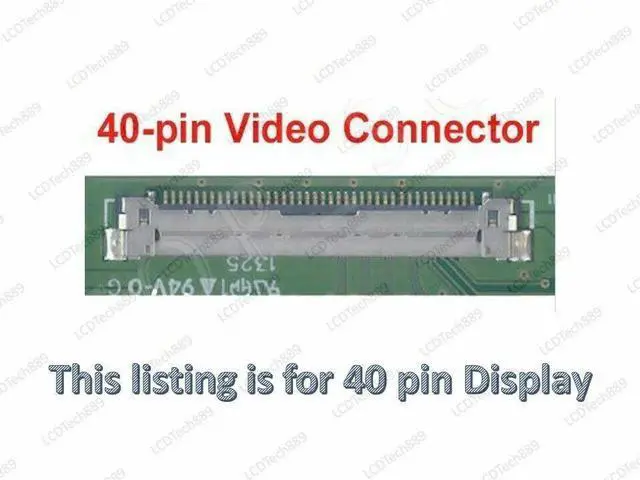 Alt view image 5 of 7 - LED LCD Screen for HP pn L36473-001 L36474-001 for Chromebook 11-AE 40pin