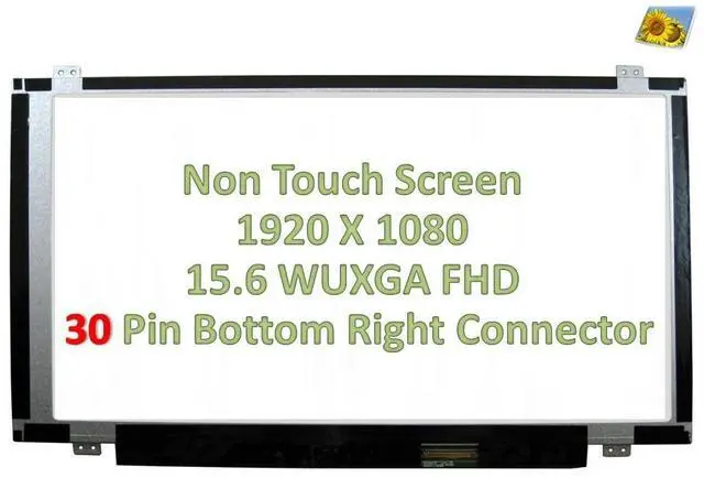 Alt view image 7 of 7 - Lenovo ThinkPad P51 OEM 15.6" LED LCD Matte Screen LP156WF6(SP)(K4) 01EN334