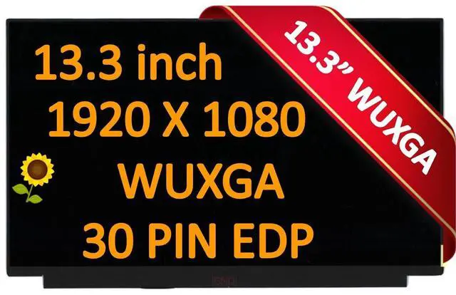 Main image of 13.3" FHD LED LCD Screen for HP EliteBook 830 G6 EliteBook 735 G6 - L60603-001