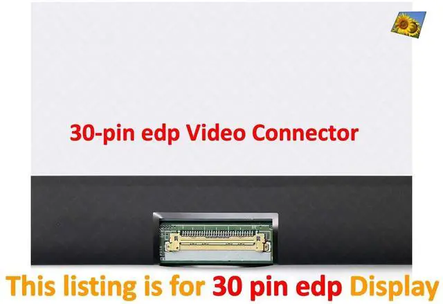 Alt view image 3 of 4 - 13.3" FHD LED LCD Screen for HP EliteBook 830 G6 EliteBook 735 G6 - L60603-001