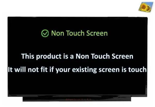 Alt view image 3 of 6 - N140HCA-EAC Rev.B1 C1 C2 C3 C4 C5 C6 LCD Screen FHD 1920x1080 Matte TESTED