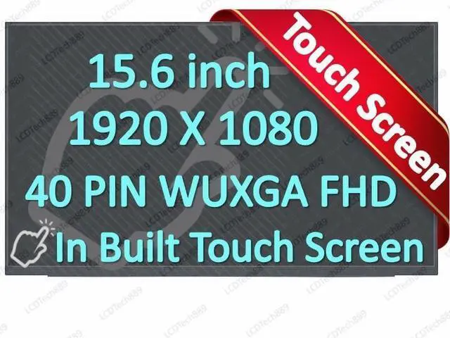 Main image of DP/N 0XV6R6 Dell XV6R6 BOE NV156FHM-T0C FHD 1920x1080 IPS Matte LCD Screen LED