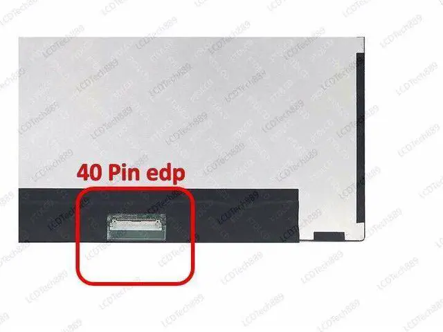 Alt view image 4 of 5 - DP/N 0XV6R6 Dell XV6R6 BOE NV156FHM-T0C FHD 1920x1080 IPS Matte LCD Screen LED