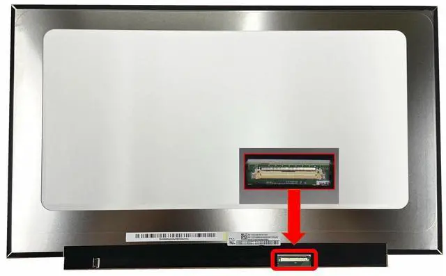 Alt view image 2 of 4 - Screen for MSI MS-17F3 MS-17F4 40pin 144Hz FHD 1920x1080 IPS LCD LED Display