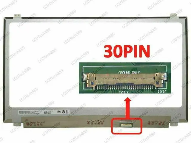 Alt view image 4 of 7 - LP156WFC-SPDA LP156WFC(SP)(DA) Asus F510U F510UA-AH50 15.6" FHD LCD LED Screen
