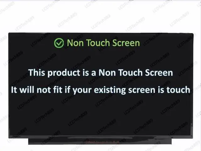 Alt view image 3 of 7 - HP 14-dq0703dx 14-dq5009nr (2024) LCD LED Screen 14" HD WXGA Display