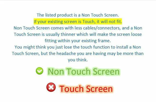 Alt view image 7 of 7 - HP Probook 650 655 G2 G3 laptop LED LCD Screen for 15.6 WXGA HD Display