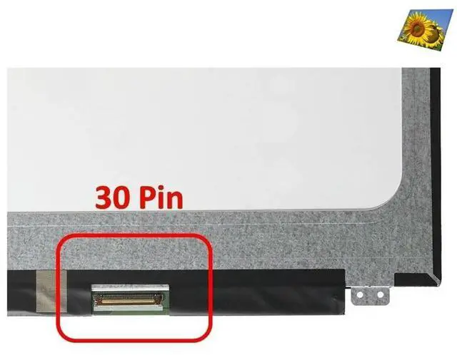 Alt view image 5 of 7 - LCD Screen for Lenovo IdeaPad 330-15IGM HD 1366x768 laptop Display 15.6