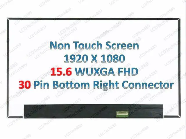 Alt view image 2 of 4 - OEM Dell Latitude 5540 Precision 3580 15.6" FHD LED LCD Screen 07FY7 0 07FY7