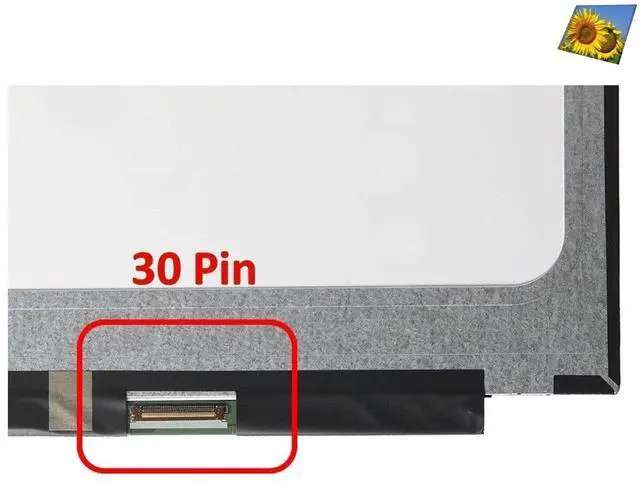 Alt view image 3 of 7 - Screen for Lenovo ThinkPad E15 Gen 3 20YG (FHD 30pin Non-Touch IPS) Display