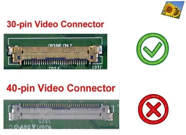 Alt view image 5 of 7 - Screen for Lenovo ThinkPad E15 Gen 3 20YG (FHD 30pin Non-Touch IPS) Display