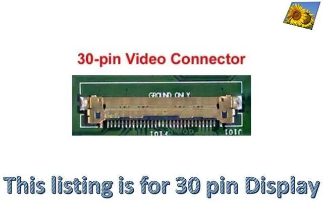 Alt view image 6 of 7 - Screen for Lenovo ThinkPad E15 Gen 3 20YG (FHD 30pin Non-Touch IPS) Display