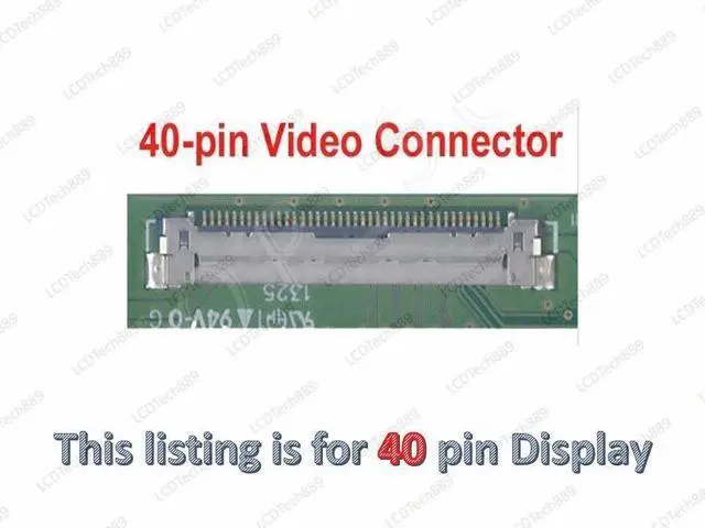 Alt view image 5 of 6 - B156XTN04.2 Laptop 15.6" Glossy Slim LED LCD Screen Display B156XTN04 V.2