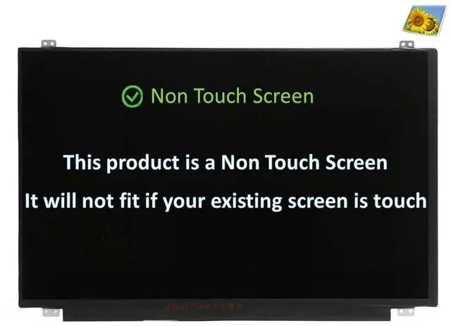 Alt view image 3 of 5 - 14" FHD 1920x1080 Led Lcd Screen for Dell Latitude E7440 E7450 E7470 Laptops