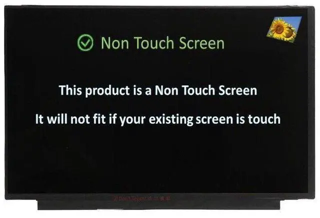 Alt view image 4 of 7 - Display for HP Model RTL8852BE 15.6" Non-Touch WXGA HD LCD LED Screen