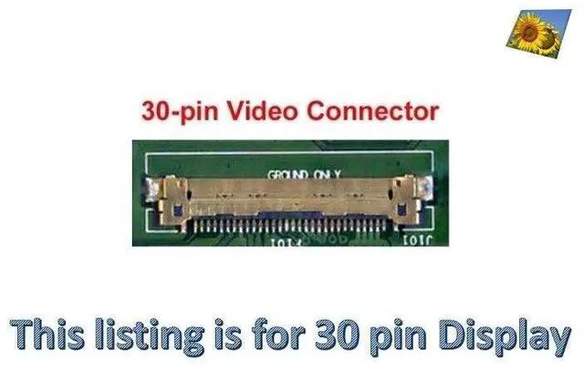 Alt view image 6 of 7 - Display for HP Model RTL8852BE 15.6" Non-Touch WXGA HD LCD LED Screen