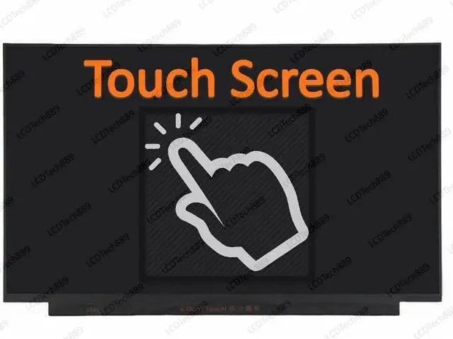 Alt view image 3 of 5 - SD10W73240 NV156FHM-T07 V8.1 LENOVO LCD 15.6" FHD IDEAPAD 3 15ITL6 82H8