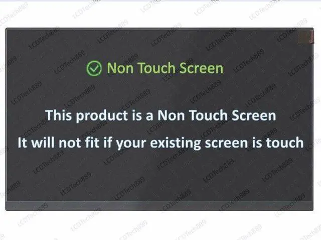 Alt view image 3 of 7 - NV156FHM-N4T V8.0 laptop LED LCD Screen Matte FHD 1920x1080 Display 15.6 in