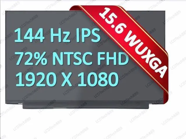 Alt view image 2 of 5 - 144hz Display for EVOO Gaming Laptop EG-LP4-BK EG-LP5-BK EG-LP7-BK 15.6" FHD LCD