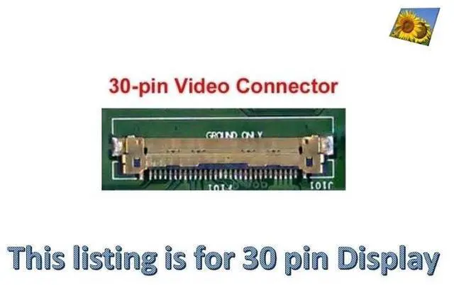 Alt view image 6 of 7 - HP 15-DY2792WM 7Z899UA LCD Screen LED *USA* HD 1366x768 Matte 15.6" 15-dy2718n