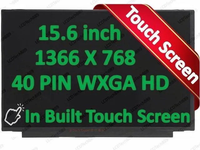 Main image of HP 15-DY2702DX 15-DY2703DX 15.6" Matte 40pin LCD LED Display Touch Screen