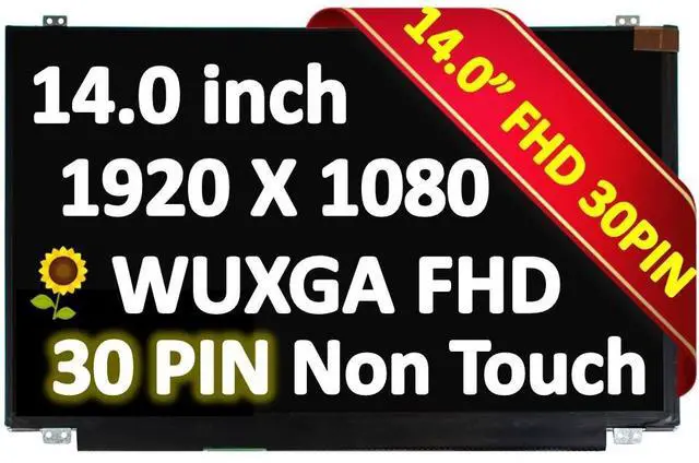 Main image of 14.0" FHD IPS LCD SCREEN Lenovo ThinkPad X1 Carbon 4th Gen 20FC 20FB AUO173D
