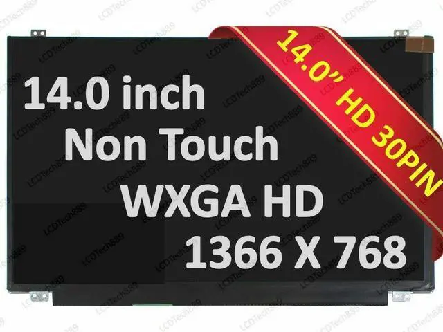 Main image of N140BGE-EA3 REV.C1 LAPTOP LED LCD SCREEN FOR CHI MEI 14.0" WXGA HD 30 pin
