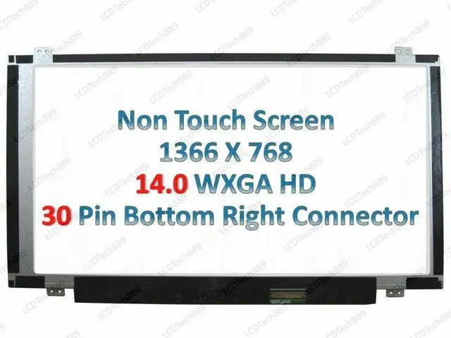 Alt view image 4 of 7 - N140BGE-EA3 REV.C1 LAPTOP LED LCD SCREEN FOR CHI MEI 14.0" WXGA HD 30 pin