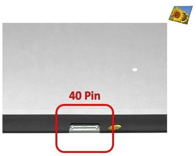 Alt view image 4 of 5 - 144hz Display 15.6" FHD 1080P LCD LED Screen for MSI MS-16U7 Non-Touch