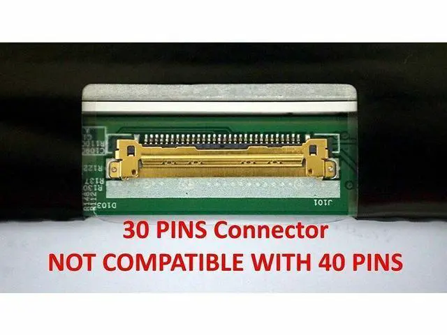 Alt view image 4 of 5 - 15.6" LCD Screen Replacement for HP P/N L56917-001 FHD Non-Touch