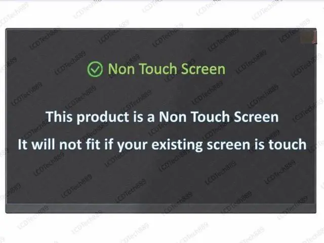 Alt view image 3 of 7 - Dell 0XYC05 DP/N XYC05 NV140FHM-N4N 30pin FHD 1080p Matte IPS LCD Screen