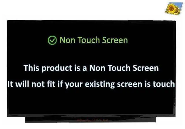 Alt view image 3 of 6 - for Lenovo ThinkPad T490 T495 P43s FHD Lcd screen No-touch 250nit 02DL762