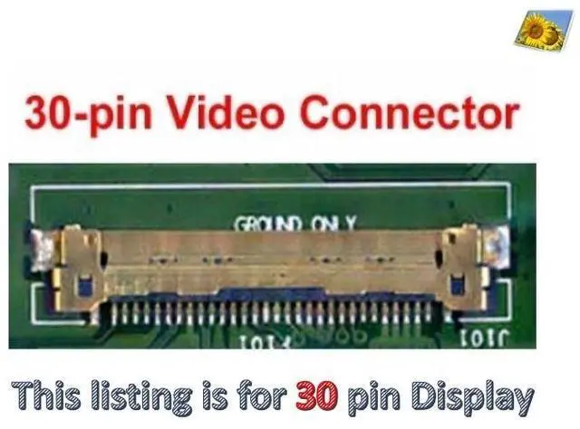 Alt view image 5 of 6 - for Lenovo ThinkPad T490 T495 P43s FHD Lcd screen No-touch 250nit 02DL762