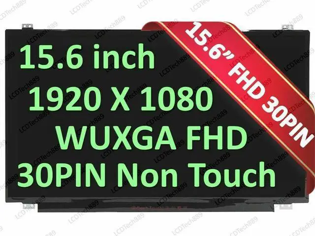 Main image of 15.6" FHD LCD LED Screen Lenovo ThinkPad P52s 20LBS0FH00 20LB001CUS 20LB0021US