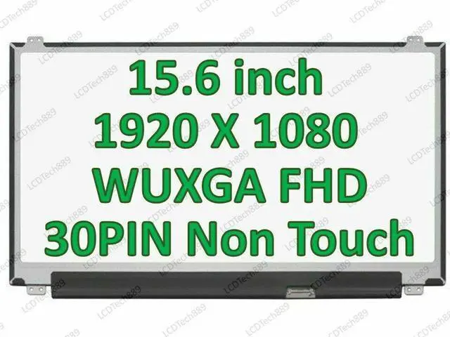 Alt view image 2 of 7 - 15.6" FHD LCD LED Screen Lenovo ThinkPad P52s 20LBS0FH00 20LB001CUS 20LB0021US