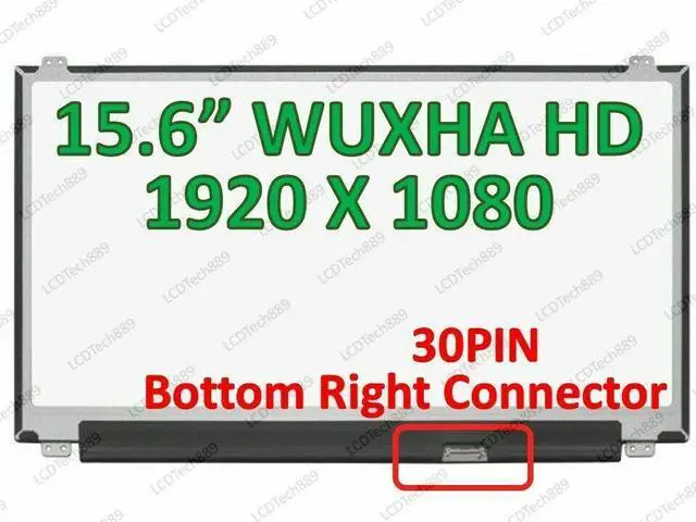 Alt view image 5 of 7 - 15.6" FHD LCD LED Screen Lenovo ThinkPad P52s 20LBS0FH00 20LB001CUS 20LB0021US