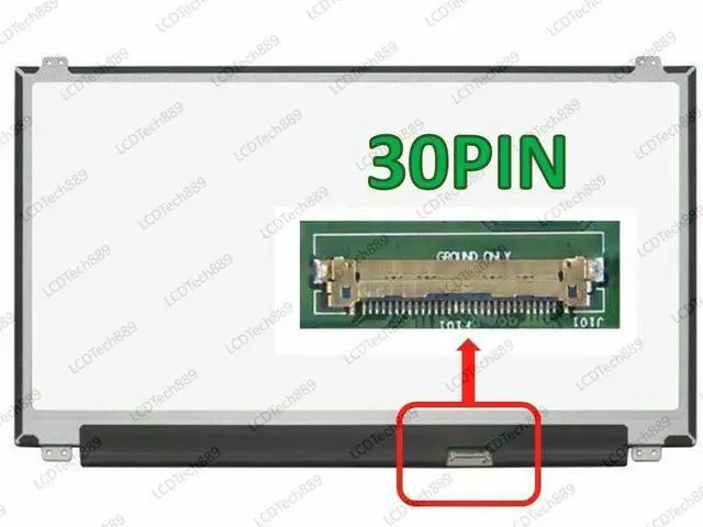Alt view image 4 of 7 - 15.6" FHD LCD LED Screen Lenovo ThinkPad P52s 20LBS0FH00 20LB001CUS 20LB0021US