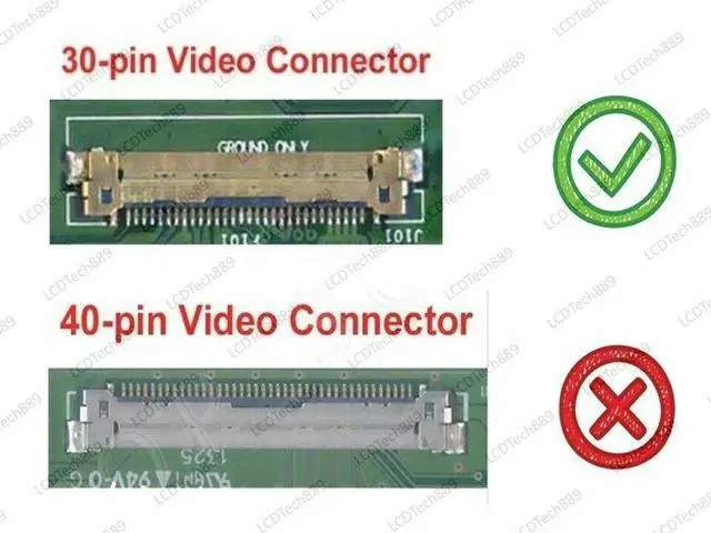 Alt view image 7 of 7 - 15.6" FHD LCD LED Screen Lenovo ThinkPad P52s 20LBS0FH00 20LB001CUS 20LB0021US