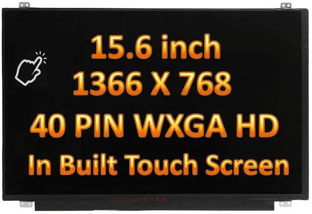 Main image of 15.6 LED LCD Touch Screen B156XTK01.0 For DELL Inspiron 15 5558 JJ45K 0JJ45K