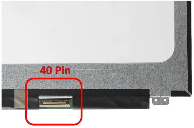 Alt view image 3 of 7 - 15.6 LED LCD Touch Screen B156XTK01.0 For DELL Inspiron 15 5558 JJ45K 0JJ45K