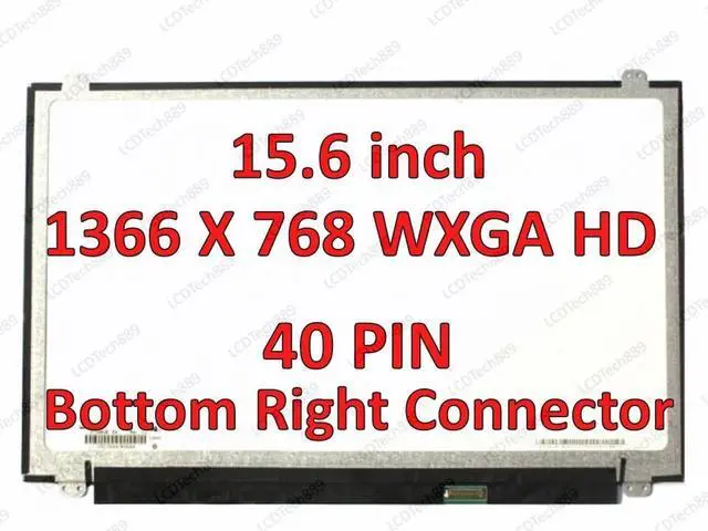 Alt view image 2 of 7 - 15.6" WXGA LED LCD Display Screen For Lenovo ideapad P500 20210 laptop