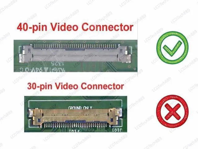 Alt view image 3 of 7 - 15.6" WXGA LED LCD Display Screen For Lenovo ideapad P500 20210 laptop